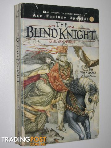 The Blind Knight  - Van Asten Gail - 1988