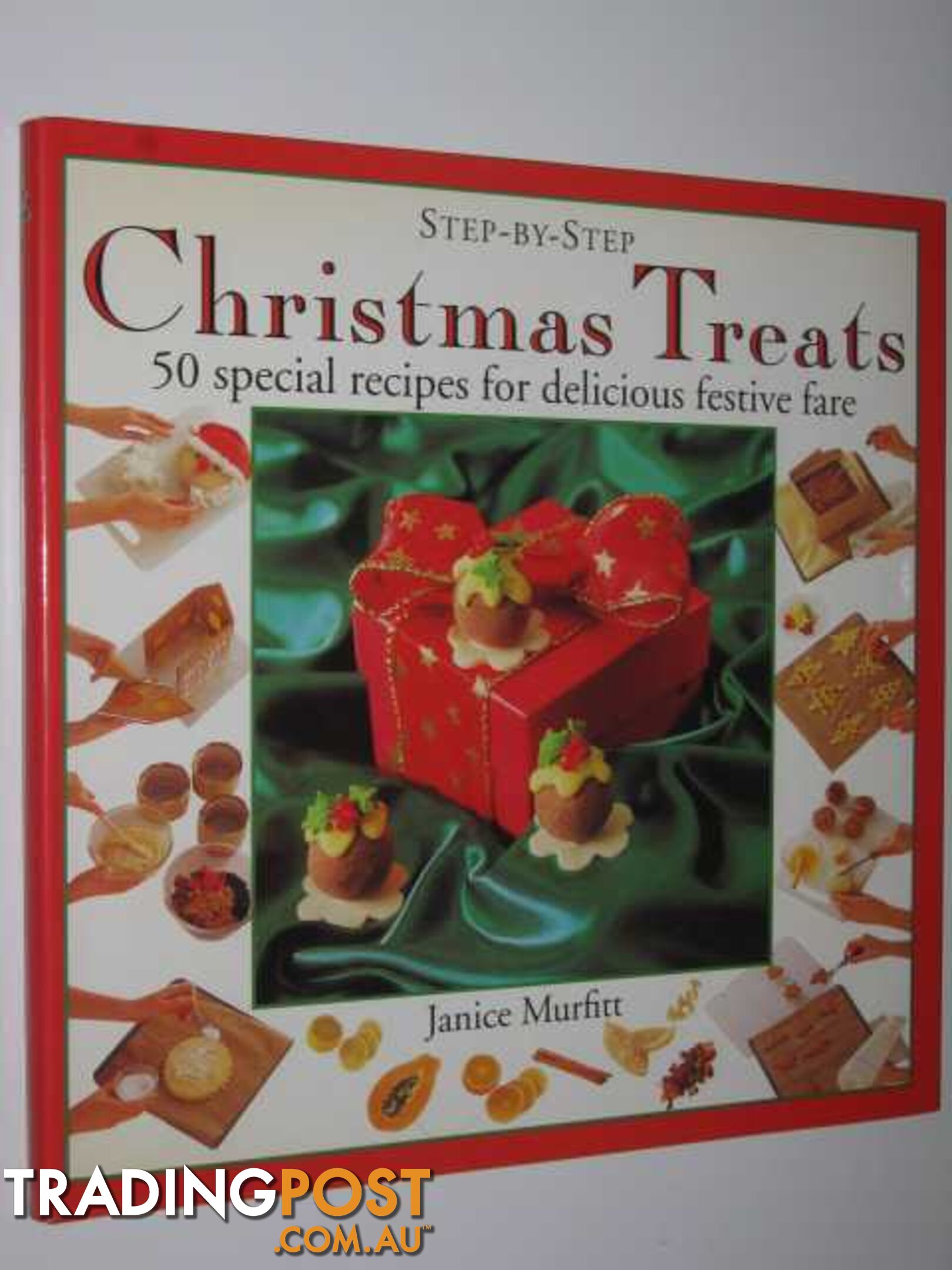 Christmas Treats: 50 Special Recipes for Delicious Festive Fare - Step-by-step Series  - Murfit Janice - 1995