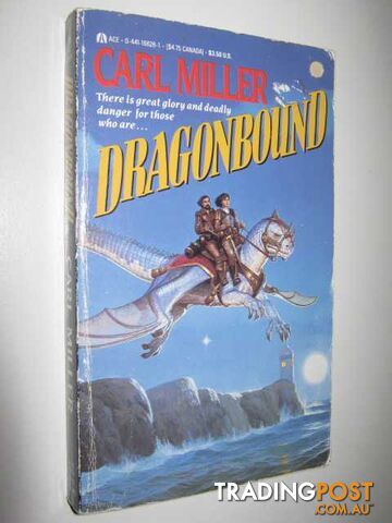 Dragonbound - Miller Carl - 1988 - photo 1 of 1