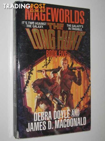The Long Hunt - Mageworlds Series #5 - Doyle Debra & MacDonald, James D. - 1996
