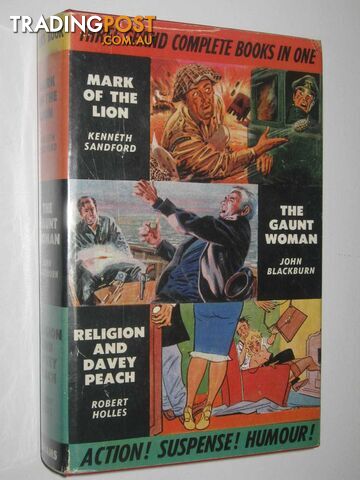 Mark of the Lion + The Gaunt Woman + Religion and Davey Peach - Sandford Kenneth...