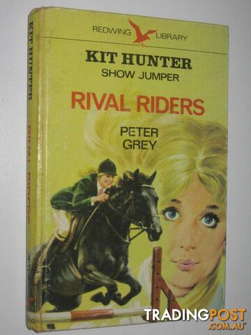 Rival Riders - Kit Hunter Show Jumper Series #3 - Grey Peter - 1972