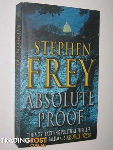 Absolute Proof - Frey Stephen - 1998