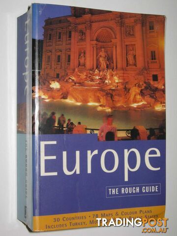 Europe: The Rough Guide  - Buckley Jonathan & Dunford, Martin - 1996