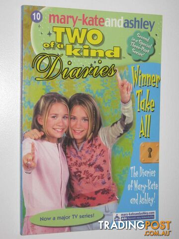 Winner Take All - Two of a Kind Series #10  - Olsen Mary-Kate + Ashley - 2002