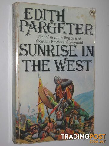 Sunrise in the West - Brothers of Gwynedd Series #1 - Pargeter Edith - 1976