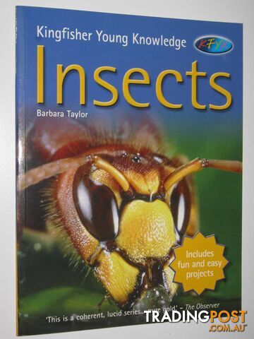 Insects - Kingfisher Young Knowledge Series - Taylor Barbara - 2008