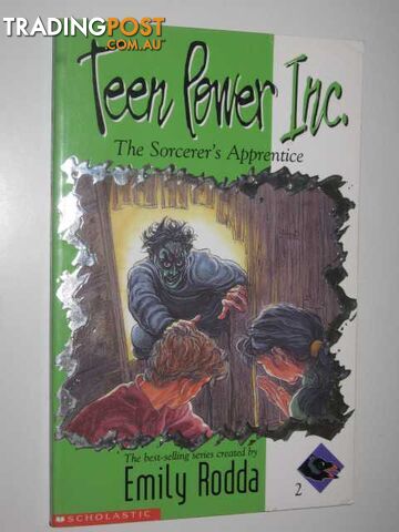 The Sorcerer's Apprentice - Teen Power Inc Series #2 - Rodda Emily - 1998