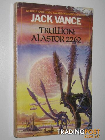 Trullion: Alastor 2262  - Vance Jack - 1979