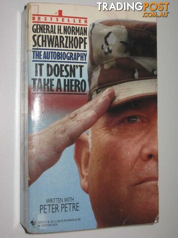 It Doesn't Take a Hero  - Schwarzkopf General H. Norman - 1993