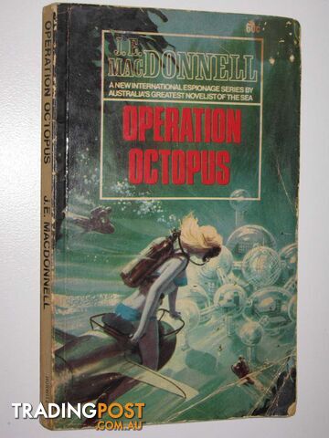 Operation Octopus  - Macdonnell J. E. - 1970