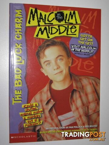 The Bad Luck Charm - Malcolm in the Middle Series #3 - Mason Tom & Danko, Dan -...