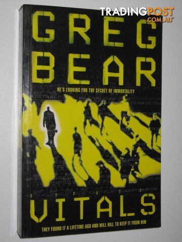 Vitals - Bear Greg - 2002