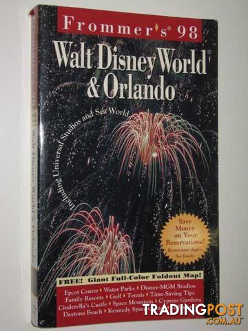 Frommer's 98 : Walt Disney World & Orlando  - Meehan Mary - 1998