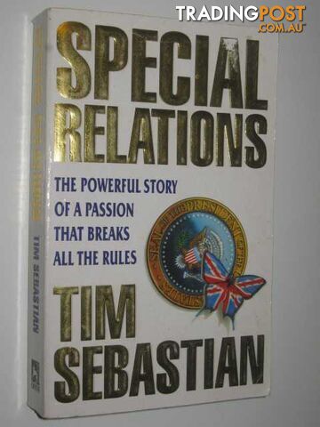 Special Relations - Sebastian Tim - 1994