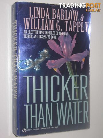 Thicker Than Water - Barlow Linda & Tapply, William G. - 1995