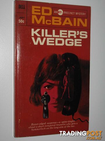 Killer's Wedge - 87th Precinct Mystery - McBain Ed - 1967 - photo 1 of 1
