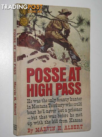 Posse at High Pass  - Albert Marvin H. - 1964 - photo 1 of 1