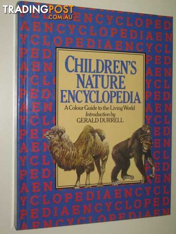 Children's Nature Encyclopaedia - Pope Joyce - 1987
