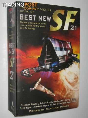 The Mammoth Book of Best New SF 21 - Dozois Gardner - 2008