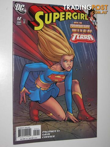 Supergirl No.12 : January 2007  - Palmiotti + Gray + Conner - 2007