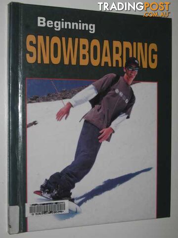 Beginning Snowboarding  - Jensen Julie - 1996