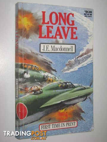Long Leave - Macdonnell J. E. - 1988
