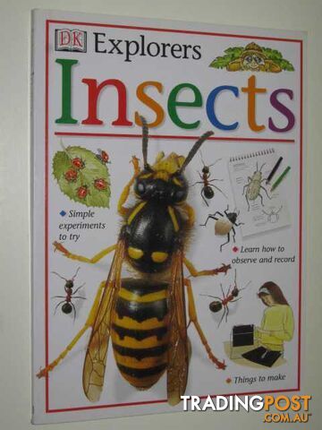 Insects  - Parker Steve - 1992