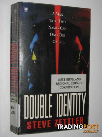 Double Identity - Zettler Steve - 1997