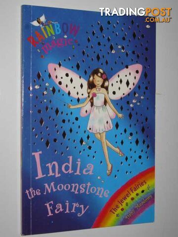 India the Moonstone Fairy - Rainbow Magic Series #22 - Meadows Daisy - 2005