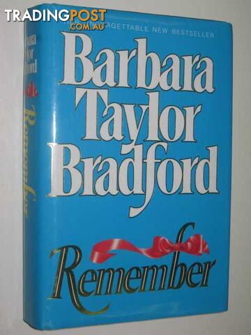 Remember - Bradford Barbara Taylor - 1991