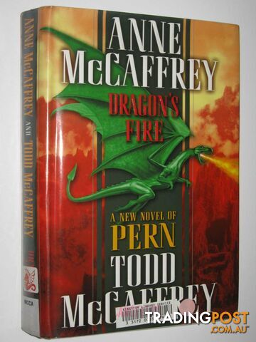 Dragon's Fire - Dragonriders of Pern Series - McCaffrey Anne & McCaffrey, Todd -...