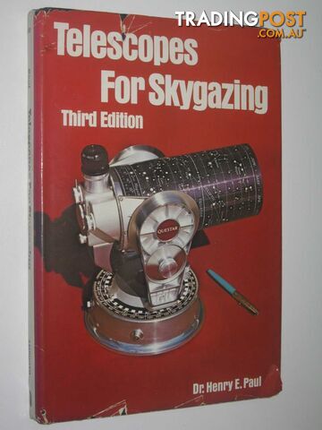 Telescopes for Skygazing  - Paul Dr Henry E. - 1979