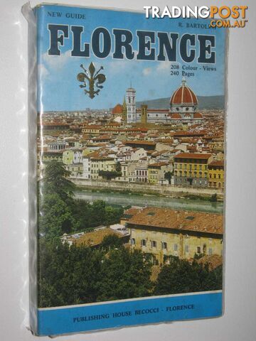 Florence And Its Hills  - Bartolini Roberto - 1977