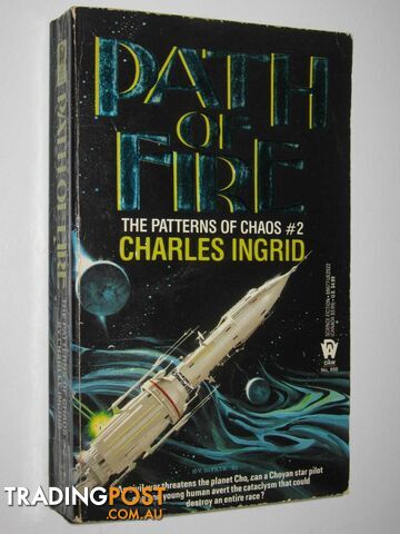 Path of Fire - Patterns of Chaos Series #2 - Ingrid Charles - 1991