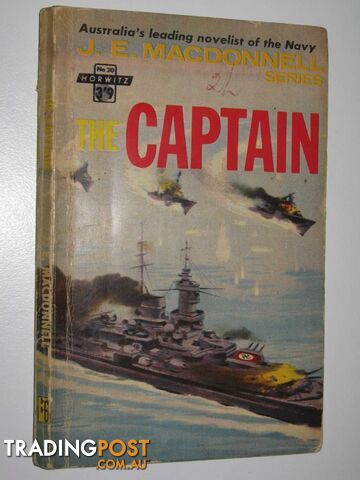The Captain - Macdonnell J. E. - 1963