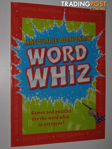 Macquarie Dictionary Word Whiz - Jones Lyn - 2008