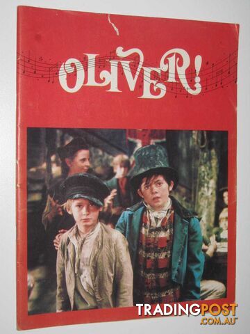 Oliver! : Souvenir Movie Booklet  - Weiss Nathan - 1960