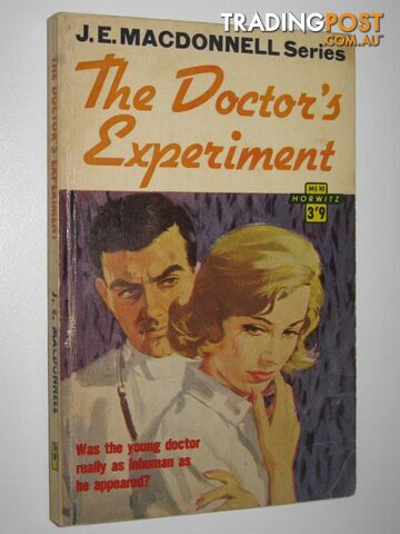 The Doctor's Experiment - Macdonnell J. E. - 1963