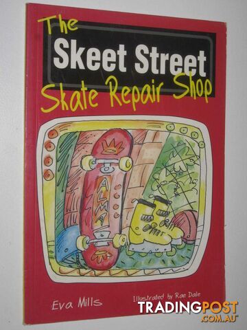 The Skeet Street Skate Repair Shop - Momentum Series #6.2  - Mills Eva - 1999