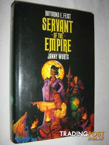 Servant of the Empire - Empire Series #2  - Feist Raymond E. & Wurts, Janny - 1990