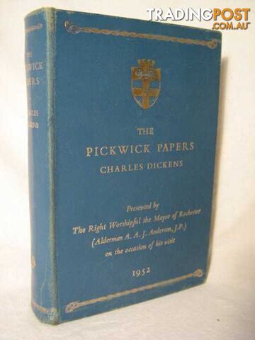 The Posthumous Papers of the Pickwick Club  - Dickens Charles - 1952