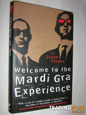 Welcome to the Mardi Gra Experience  - Cooper Simon - 1999