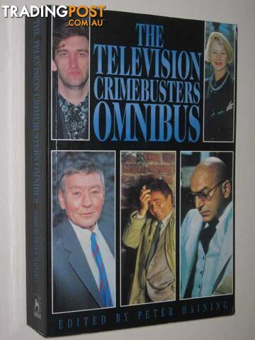 The Television Crimebusters Omnibus - Haining Peter - 1994 - photo 1 of 1