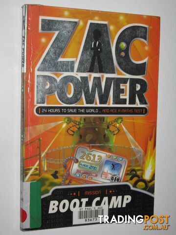 Boot Camp - Zac Power Series  - Larry H I - 2008
