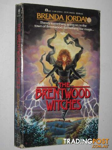 The Brentwood Witches - Jordan Brenda - 1987