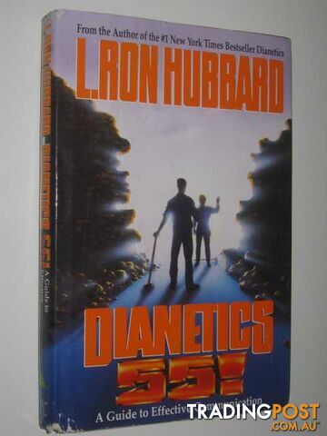 Dianetics 55!  - Hubbard L. Ron - 1989