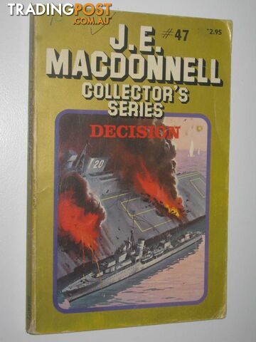 Decision - Collector's Series #47 - Macdonnell J. E. - 1982