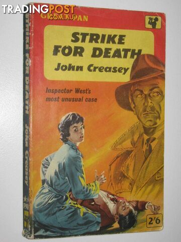 Strike for Death - Roger West Series #24 - Creasey John - 1962