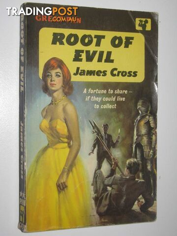 Root of Evil - Cross James - 1961